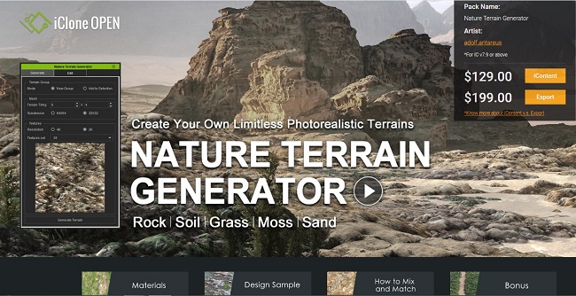 Nature Terrain Generator